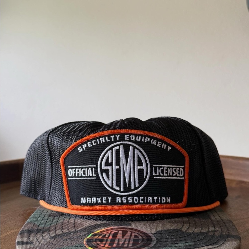 Sema Show trucker hat